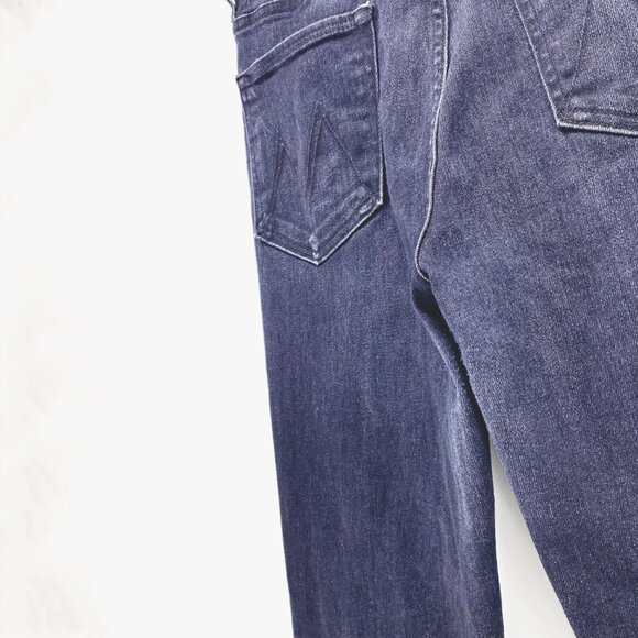 Mother High Waisted Rascal Ankle Snippet Jeans - Picture 7 of 16